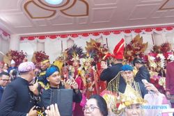 Parade Pakaian Adat di Istana: Busana Kaesang Terbaik, Jokowi Tak Kalah Menarik