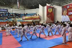 Kejurnas Terbuka Inkai 2023 di Bali Diikuti 1.000 Karateka