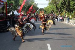 Sukses Gelar Karnaval Budaya, Siang Ini Giliran Karnaval Pembangunan di Klaten