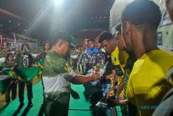 Pemain Tim Juara Voli dan Sepak Bola Papua Langsung Bisa Jadi Anggota TNI AD