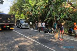 Kecelakaan Motor Vs Minibus, Siswi SMA asal Purwantoro Wonogiri Meninggal