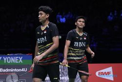 Langkah Bagas/Fikri Terhenti di Babak Semifinal Thailand Masters 2024