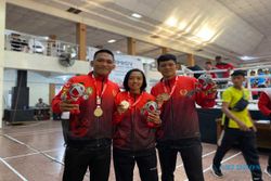3 Atlet Kickboxing Kota Solo Tak Terkalahkan di Final Porprov Jateng 2023