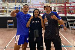 Mantap! Kota Solo Tempatkan 3 Wakil di Final Kickboxing Porprov Jateng 2023