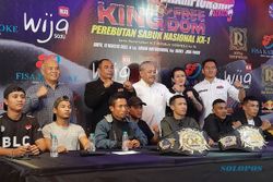 Perebutan Sabuk Juara Nasional KX-1 Kickboxing Digelar di Brebes