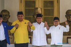 Survei LSI Denny JA: Suara Koalisi Pengusung Prabowo Subianto Capai 39 Persen