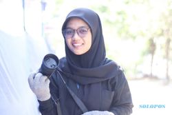 Julia Linda, Mahasiswa KPI UIN Surakarta Juara II Lomba Foto Street Photography