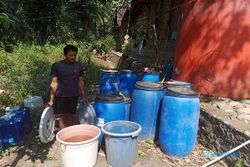 Duh! Sudah 2 Bulan Ini Warga Dusun Kropoh Bringin Semarang Krisis Air Bersih