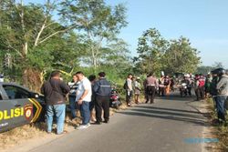Kecelakaan di Jalan Selokan Mataram, Seorang Pengendara Motor Meninggal