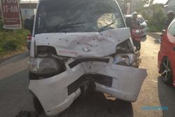 Kakak Beradik Kecelakaan Ditabrak Granmax di Kartasura Sukoharjo, 1 Meninggal
