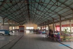 Wah! Lantai III Pasar Kota Wonogiri bakal Disulap ala Hallway Space di Bandung