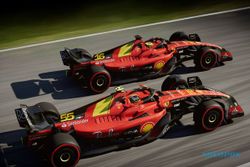 Ferrari Tampil dengan Livery Spesial untuk GP F1 Italia 2023