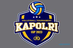 Turnamen Voli Kapolri Cup 2023, Ini Alasan Tim Diisi Banyak Pemain Nasional