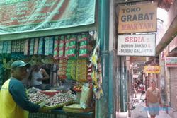 Residivis Asal Jebres Solo Gasak Rokok Senilai Rp24 Juta di Pasar Bunder Sragen
