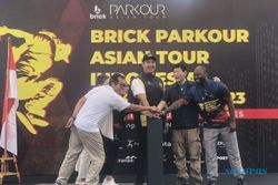 Brick Parkour Asian Tour 2023: Menpora Dito Bangga