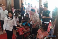 Menteri PPPA Kaget saat Tahu Ada 10.000 Penyandang Disabilitas di Wonogiri