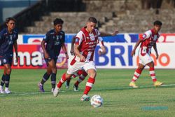 Kabar Buruk bagi Persis Solo, Messidoro Harus Absen saat Menjamu Bali United
