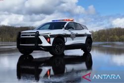 Mobil Listrik Blazer untuk Polisi Disesuaikan Kebutuhan Petugas