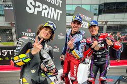 Sempat Ngantuk di Tikungan, Alex Marquez Menangi Sprint Race MotoGP Inggris