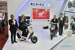 Honda Resmi Rilis Motor Listrik EM1 e:, Cek Harga dan Spesifikasinya
