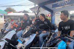 Libas Tanjakan Ekstrem Telomoyo, Komlis Semarang Akui Ketangguhan Motor Listrik