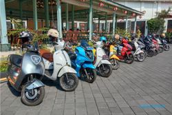 Sepeda Motor BBM Milik Pemkot Surabaya Dijual, Uangnya untuk Beli Motor Listrik