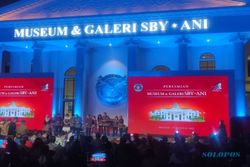 Museum & Galeri SBY-ANI di Pacitan Diresmikan, Segini Harga Tiket Masuknya