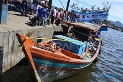 Langgar Batas, 2 Kapal Berisi 29 Nelayan Indonesia Ditangkap Tentara Thailand