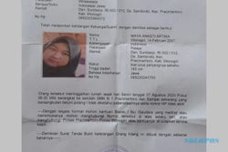 Dicari! Gadis Pracimantoro Wonogiri Hilang sejak Berangkat Sekolah Senin Pagi