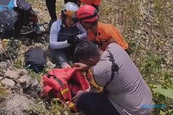 Atlet Paralayang Porprov Jateng 2023 Kecelakaan setelah 15 Menit Terbang