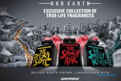Greenpeace Indonesia Luncurkan Parfum Inovatif untuk Kelestarian Lingkungan