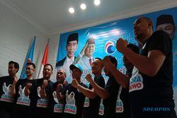 Partai Gelora Jateng Deklarasi Dukung Prabowo Capres 2024