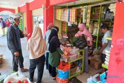 Pasar Gedhe Klaten Mulai Ramai, Pengunjung Kesulitan Cari Lokasi Kios Langganan
