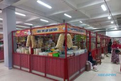 Pasar Gedhe Klaten Mulai Menggeliat, Sebagian Pedagang sudah Berjualan