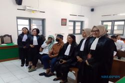 Ingin Rujuk Kembali, Korban Bikin Surat Pernyataan ke Majelis Hakim di PN Solo