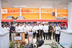 Resmi Meluncur, LRT Jabodebek Dilengkapi Teknologi Canggih
