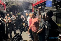 Polisi Ciduk 7 Pemuda yang Tengah Asyik Berpesta Miras di Nusukan Solo
