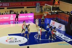 Timnas Indonesia Masih Memimpin di Kuarter Kedua Semifinal Piala Asia FIBA 2023