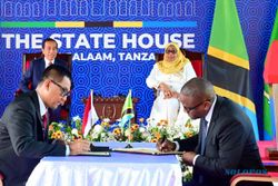 PLN Teken Kerja Sama dengan Tanesco Bangun Sistem Kelistrikan di Tanzania