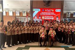 Wonogiri Kirim 32 Anggota Pramuka ke Raimuna Nasional XII di Cibubur