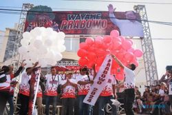 Relawan Jokowi se-Jatim Dukung Prabowo Subianto Jadi Presiden, Ini Alasannya