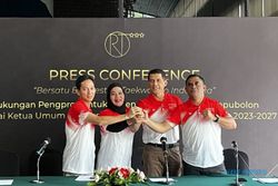 Richard Tampubolon Calon Ketua Umum Pengurus Besar Taekwondo Indonesia