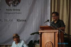 Presiden Jokowi Tak Pusingkan Kritiknya, Rocky Gerung: Bagus, Pikirannya Benar