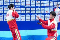 Cie-cie! Atlet Taekwondo China Ini Dilamar Seusai Terima Medali Emas Kejuaraan