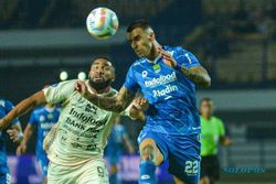 Hasil Persib vs Bali United 0-0, Sentuhan Bojan Hodak Belum Tunjukkan Progres