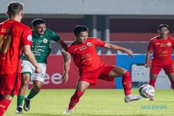 Hasil PSS Sleman vs Persija 1-3: Super Elja Tumbang di Kandang