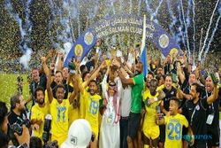 Selamat! Al Nassr Juara Piala Arab Club Champions Cup Berkat 2 Gol Ronaldo