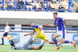 Hasil Persib vs Barito 1-1: Maung Bandung Kehilangan Taji