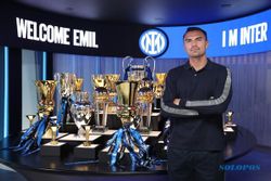 Inter Milan Usung Tema Mataram dan Gunung Rinjani saat Kenalkan Emil Audero