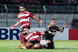 Hasil Madura United vs Persija 2-0: Macan Kemayoran Keok di Bangkalan